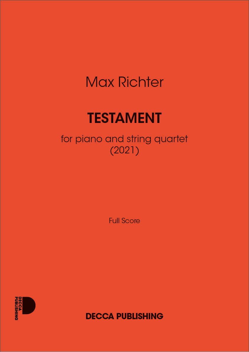 M. Richter: Testemant