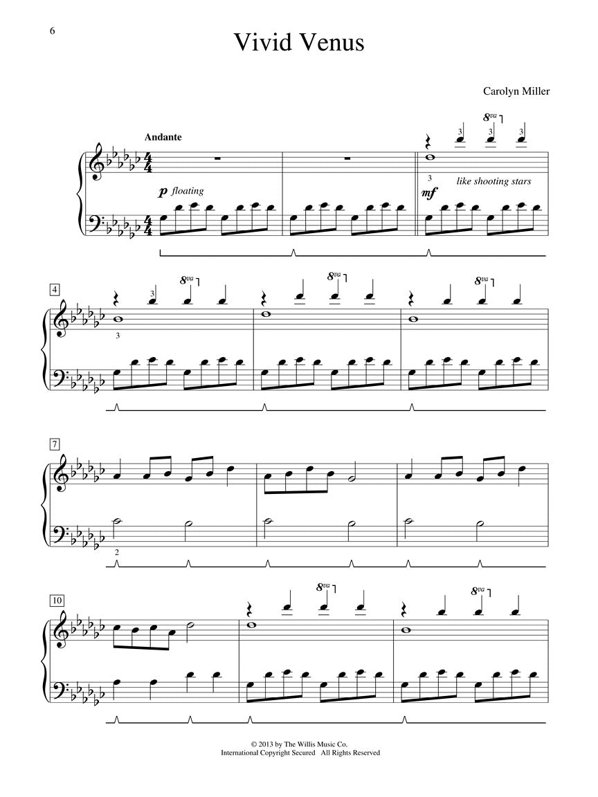 Miller: Musical Planets