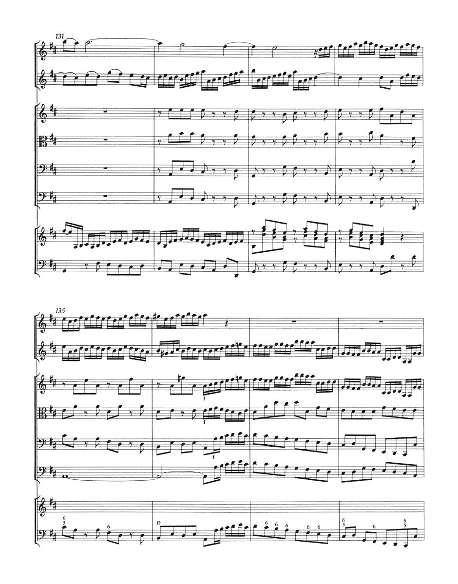 Bach: Brandenburg Concerto No. 5 in D Major, BWV 1050 – Ficks Music