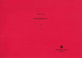 J. Clarke: String Quartet No. 3