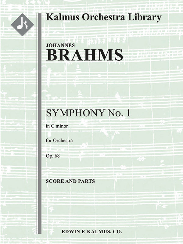 Brahms: Symphony No. 1 in C Minor, Op. 68