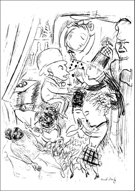 Milhaud: Le bœuf sur le toit,, Op. 58 (arr. for piano 4-hands)