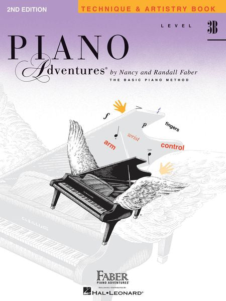 Faber Piano Adventures®: Level 3B – Technique & Artistry Book
