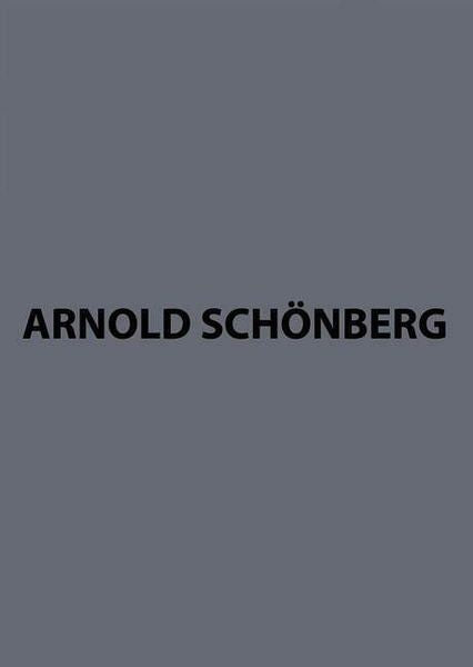 Schoenberg: Moses and Aaron
