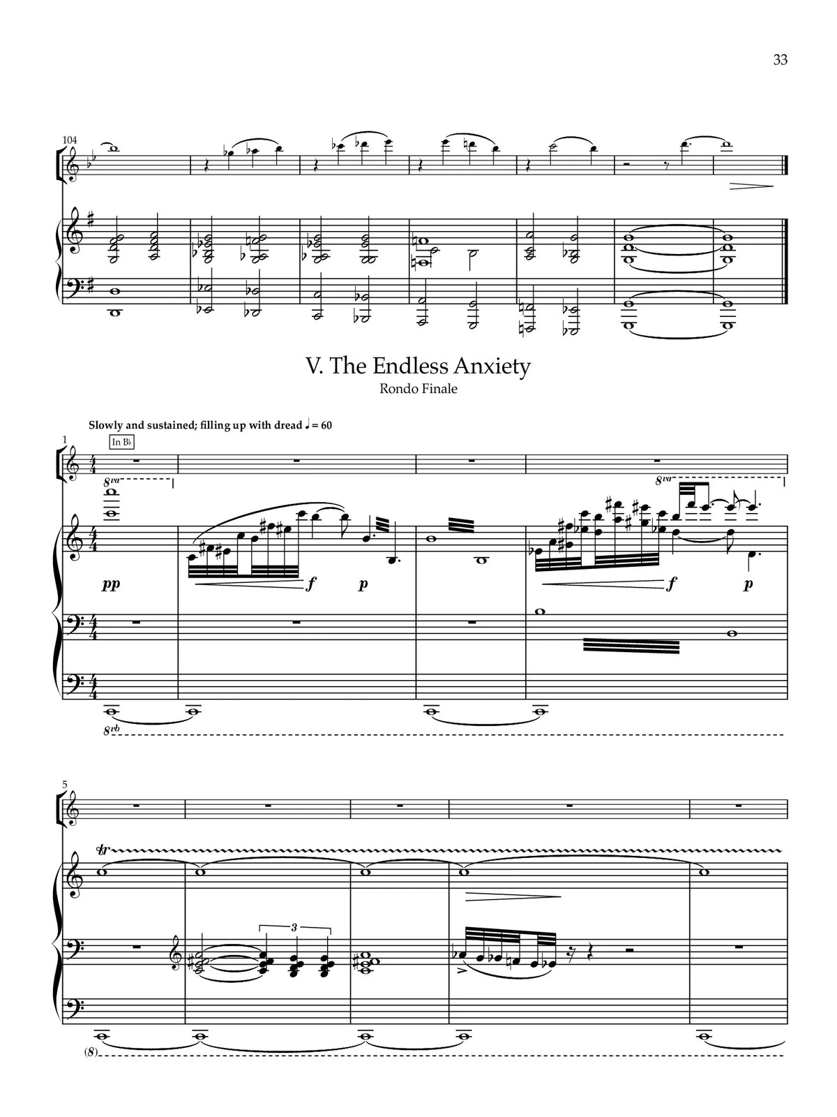 Bukin: Clarinet Concerto