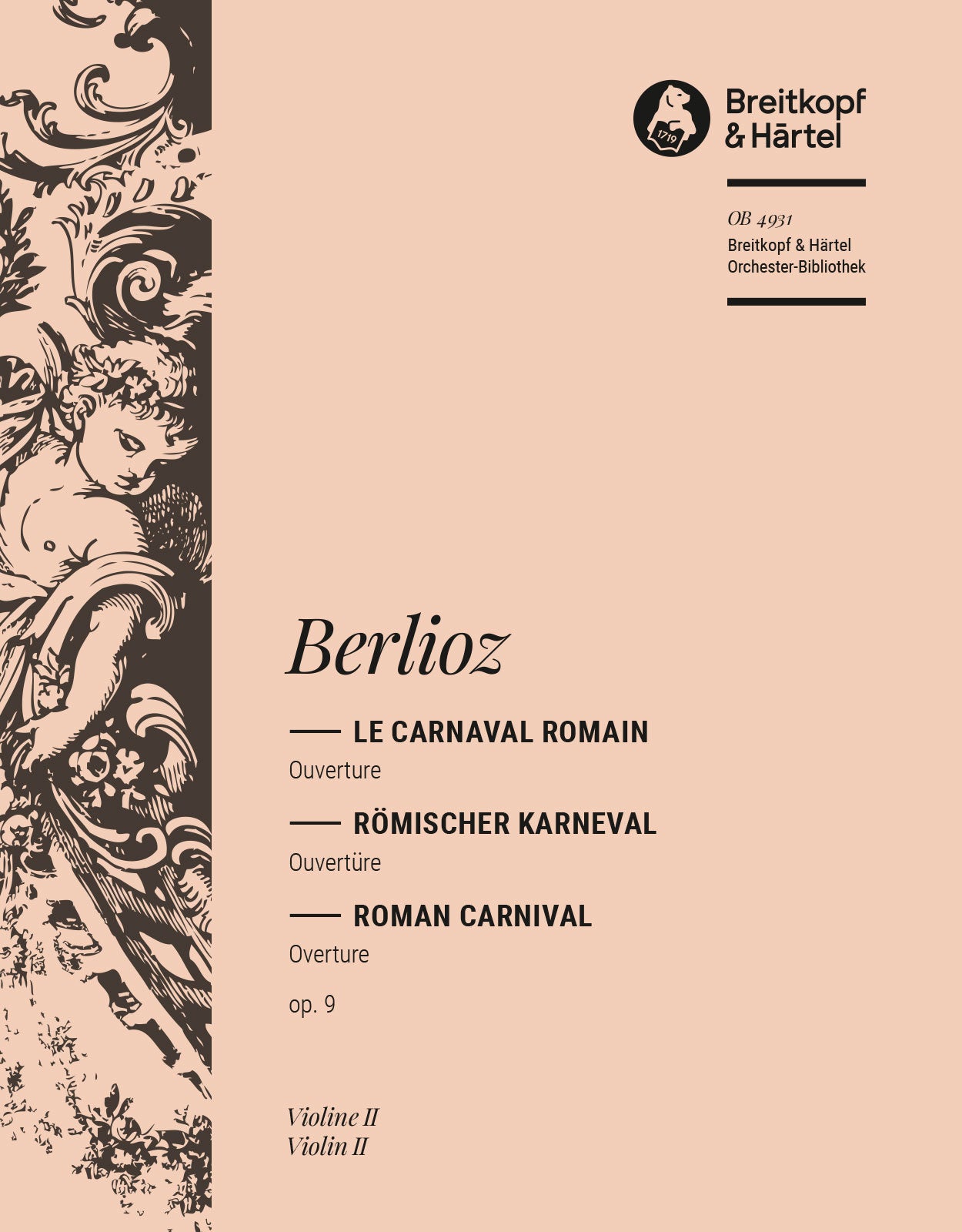 Berlioz: Le Carnaval Romain, H 95, Op. 9 – Ficks Music