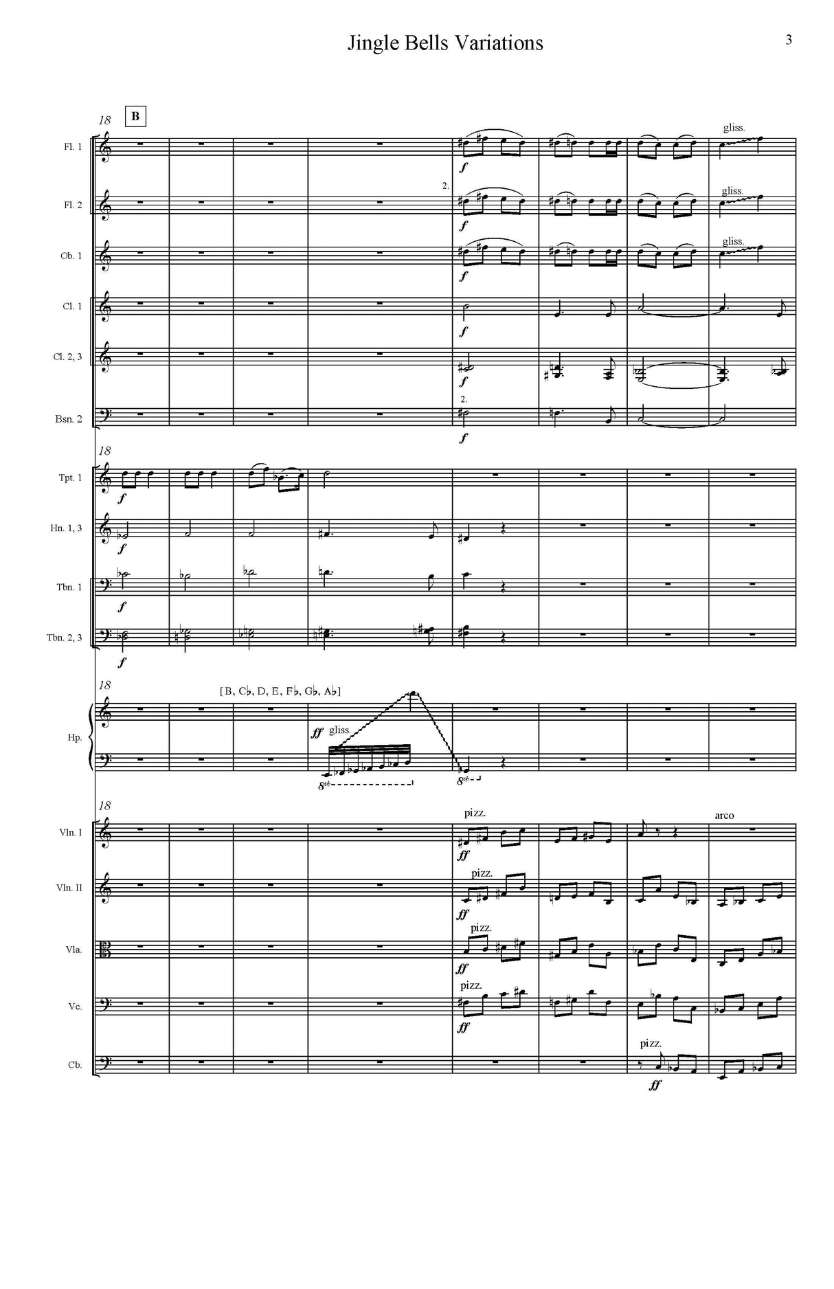 D. Richardson: Jingle Bells Variations