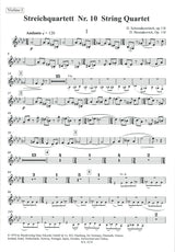 Shostakovich: String Quartet No. 10, Op. 118