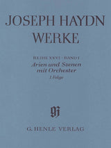 Haydn: Arias and Scenes with Orchestra - Volume 1