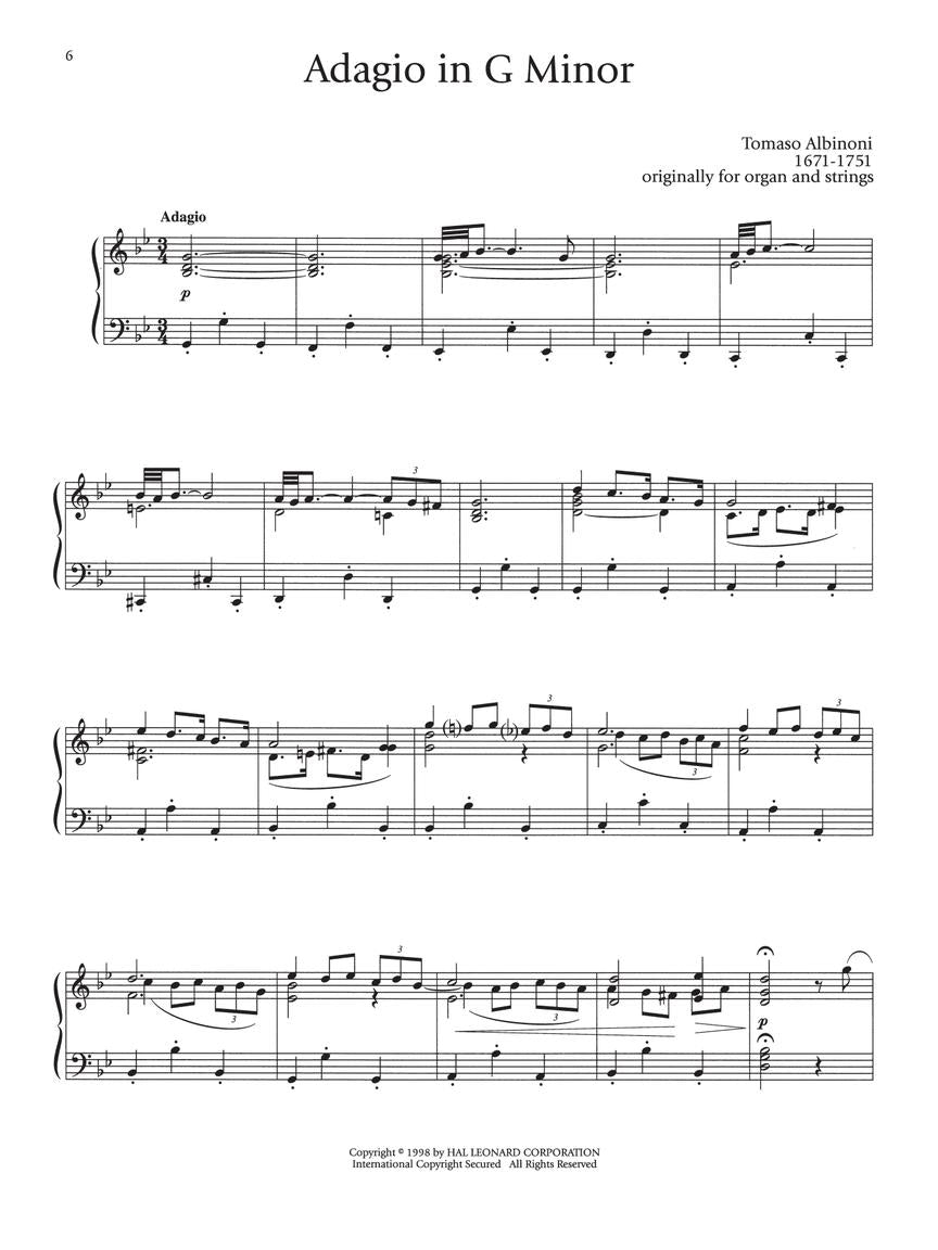 The Big Book of Classical Music