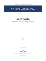 Griebling: Serenade