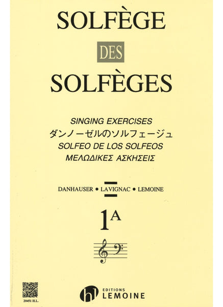 Solfège des Solfèges - Volume 1A – Ficks Music