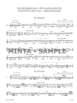 Repertoire for Music Schools - Recorder Volume 2a