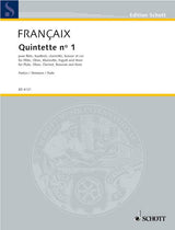 Françaix: Wind Quintet No. 1