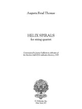 Thomas: Helix Spirals
