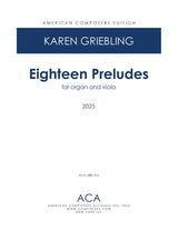 Griebling: 18 Preludes