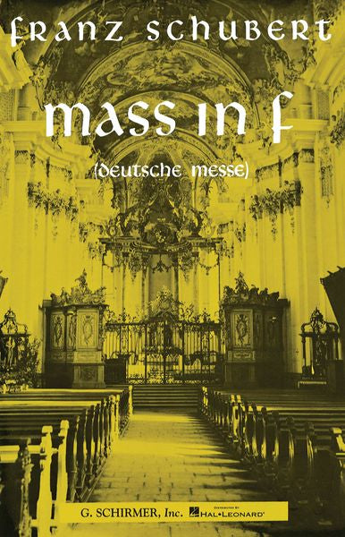 Schubert: German Mass, D 872