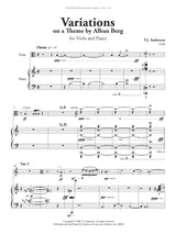 Viola Music By Black American Composers