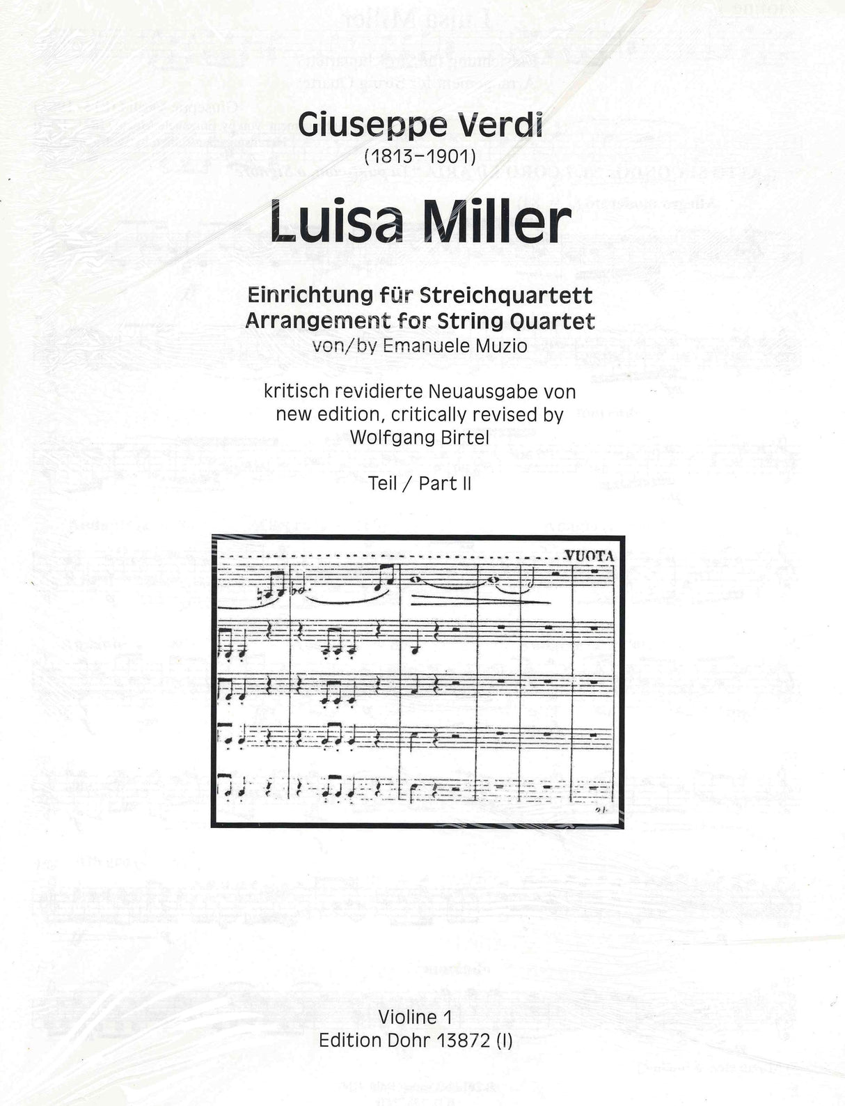 Verdi: Luisa Miller Part 2