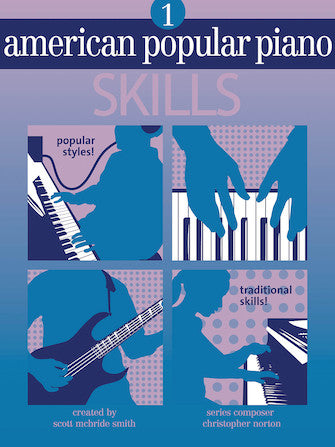American Popular Piano Skills - Level 1