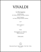 Vivaldi: La Stravaganza, Op. 4 - Volume 1 (Nos. 1-6)