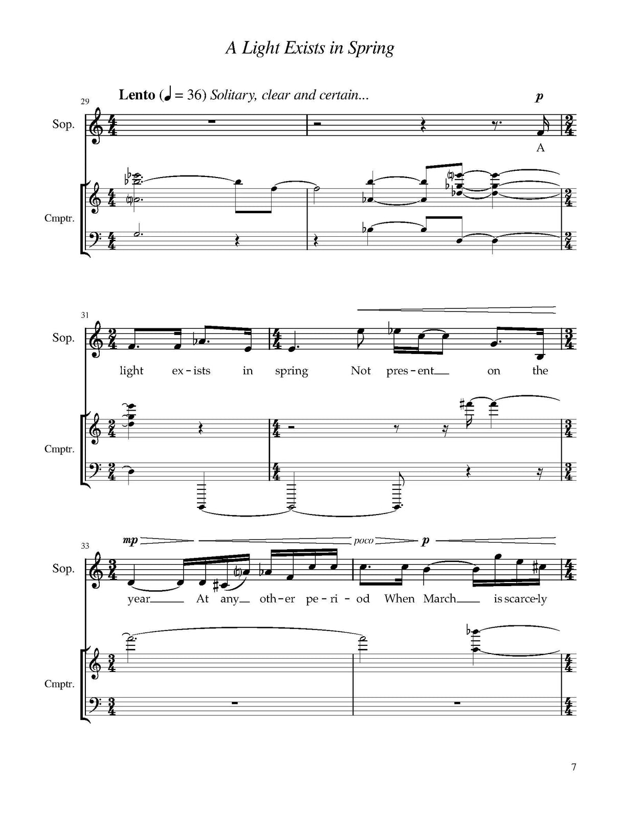 Rothkopf: Songs of Light