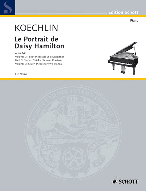Koechlin: Le Portrait de Daisy Hamilton, Op. 140 - Volume 3