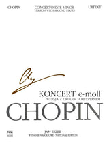 Chopin: Piano Concerto No. 1 in E Minor, Op. 11
