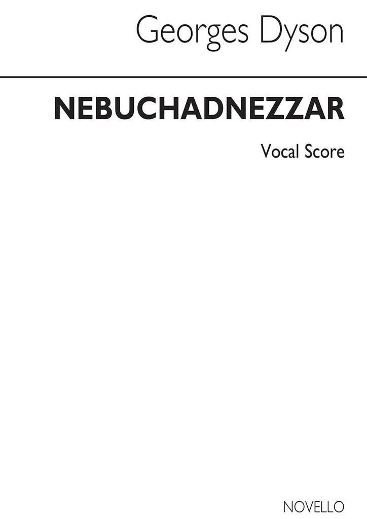 Dyson: Nebuchadnezzar