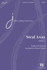 Steal Away (arr. for SATB)