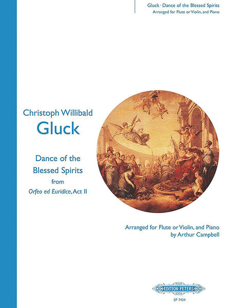 Gluck: Dance of the Blessed Spirits (arr. for flute/violin & piano