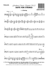 Rutter: Suite for Strings