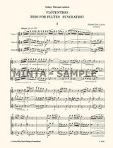 Zempléni: Trio for Flutes