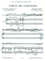 Balay: Pièce de concours