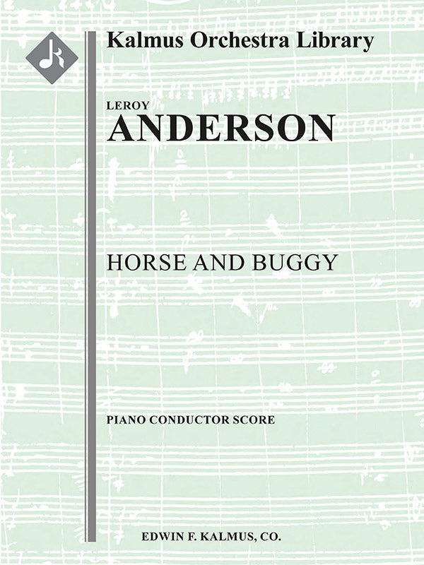 Anderson: Horse and Buggy