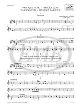 Baroque Music - Elementary Level
