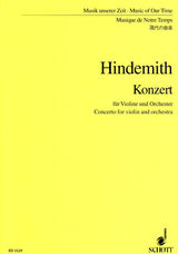 Hindemith: Violin Concerto