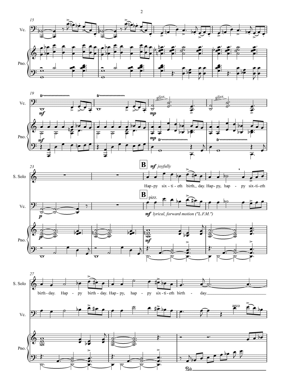 Tillis: Blow Out the Candles of Your Cake