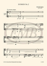 Kocsár: Echoes No. 2