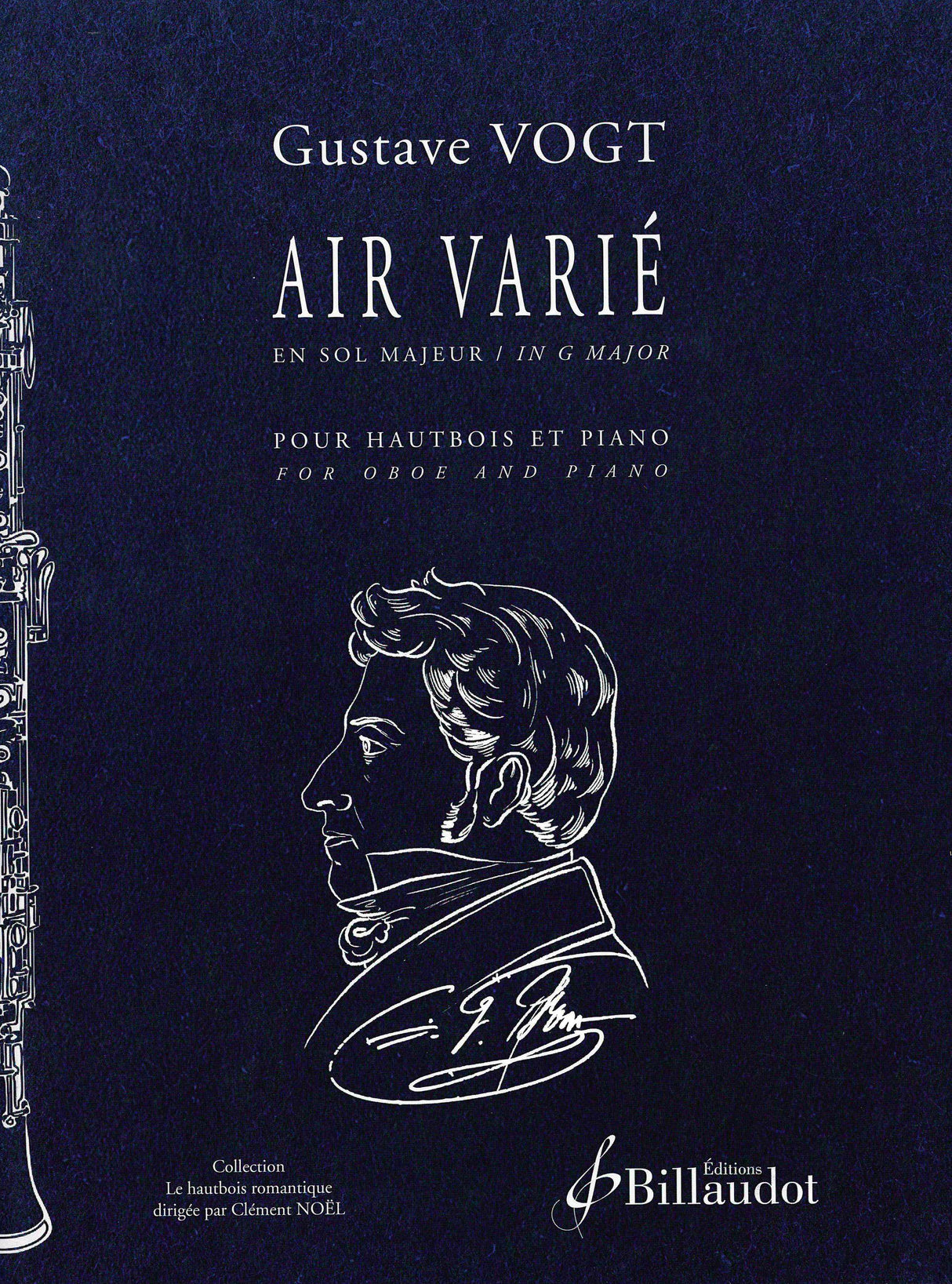 Vogt: Air varié in G Major