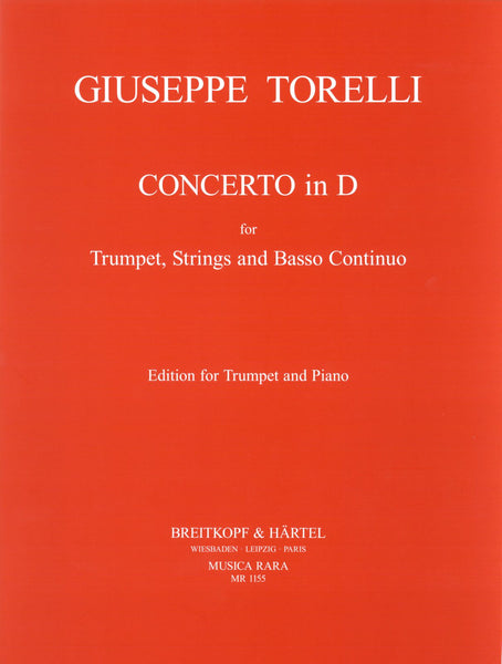 Torelli: Trumpet Concerto in D Major – Ficks Music