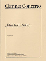 Zwilich: Clarinet Concerto