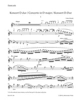 Blodek: Flute Concerto in D Major
