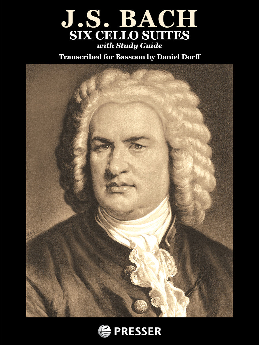 Bach: 6 Cello Suites, BWV 1007-1012 (arr. for bassoon)