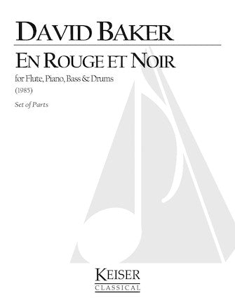 Baker: En Rouge et Noir