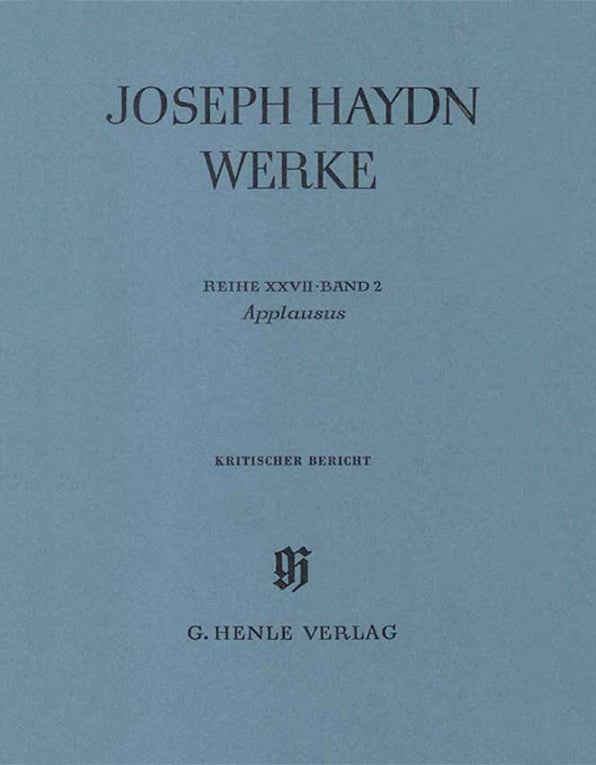 Haydn: Applausus