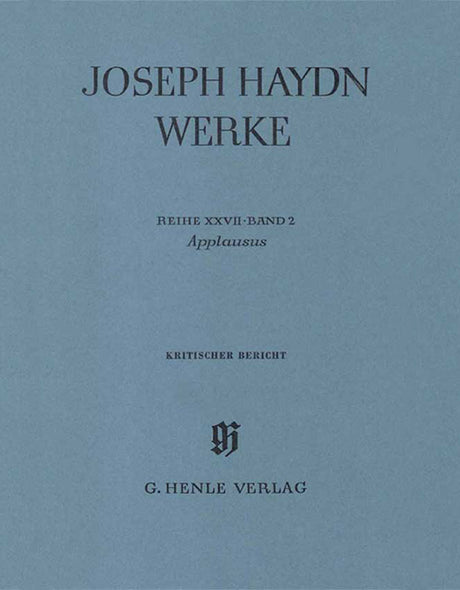 Haydn: Applausus
