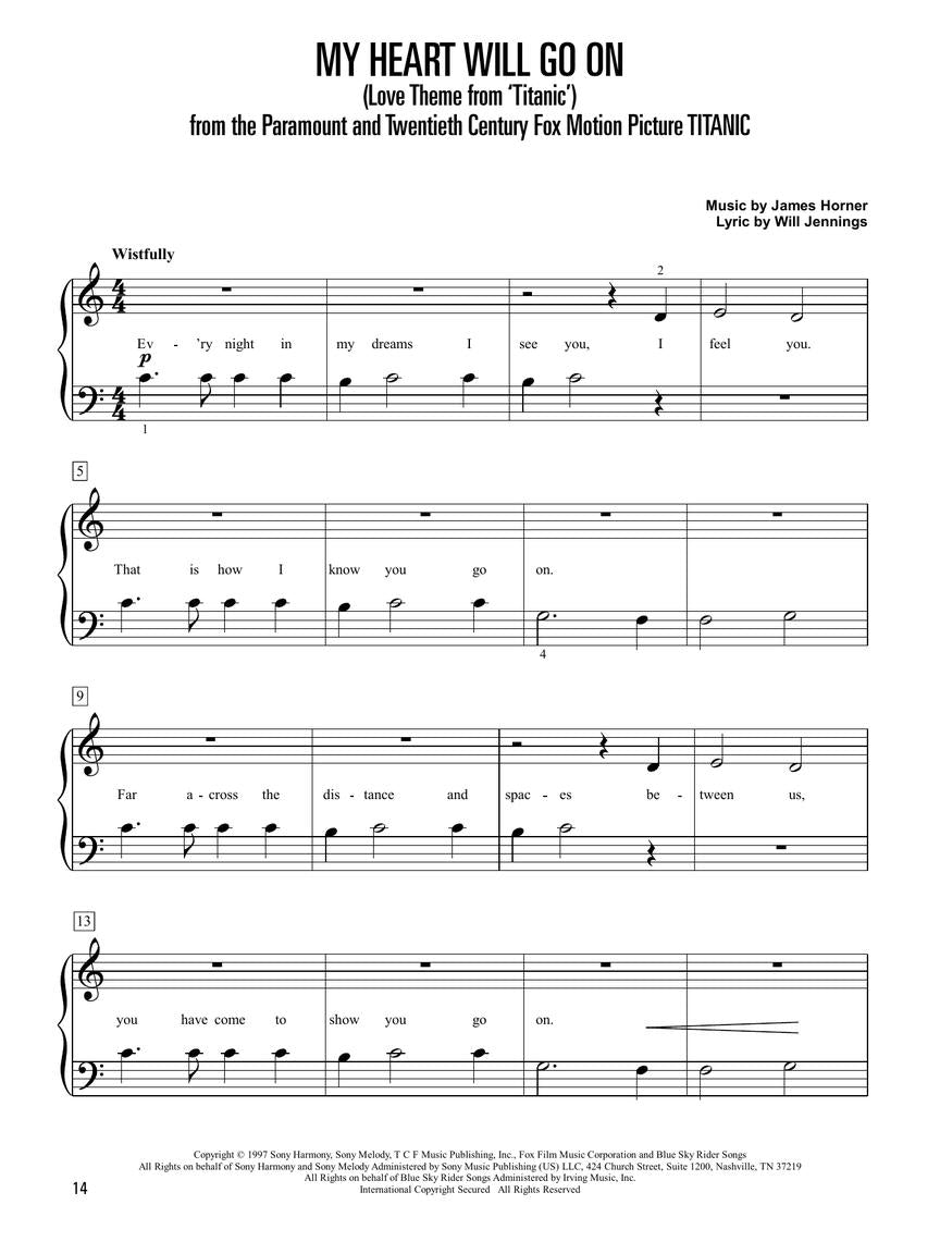 Piano for Teens Songbook