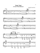 Mannheim Steamroller: A Fresh Aire Christmas (arr. for piano)