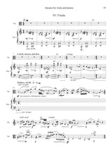 Galindo: Viola Sonata